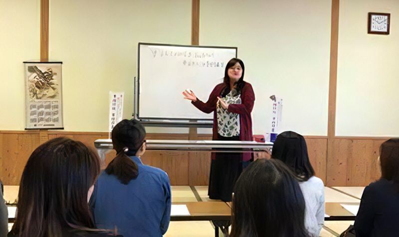 大分市立大在西小学校母親の会　講演