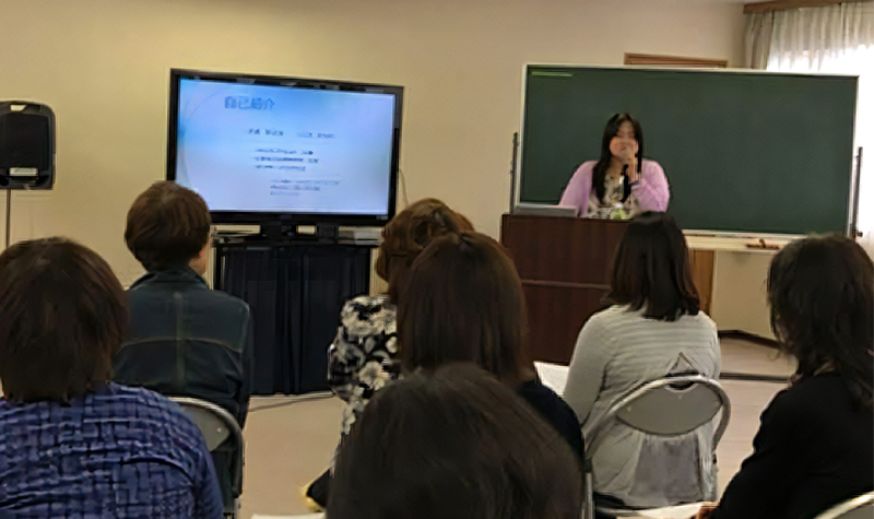 広島道徳会館　講演