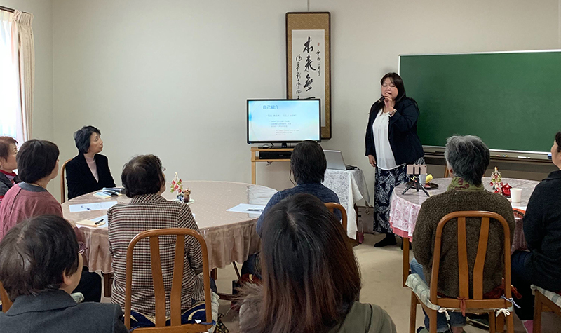 佐世保道徳会館　講演